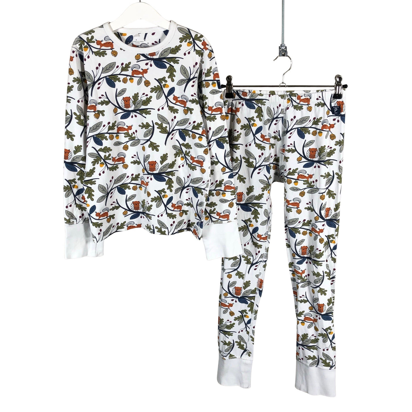 Unisex Polarn O. Pyret - Yöasu, koko 134 - 140 - Valkoinen (1)