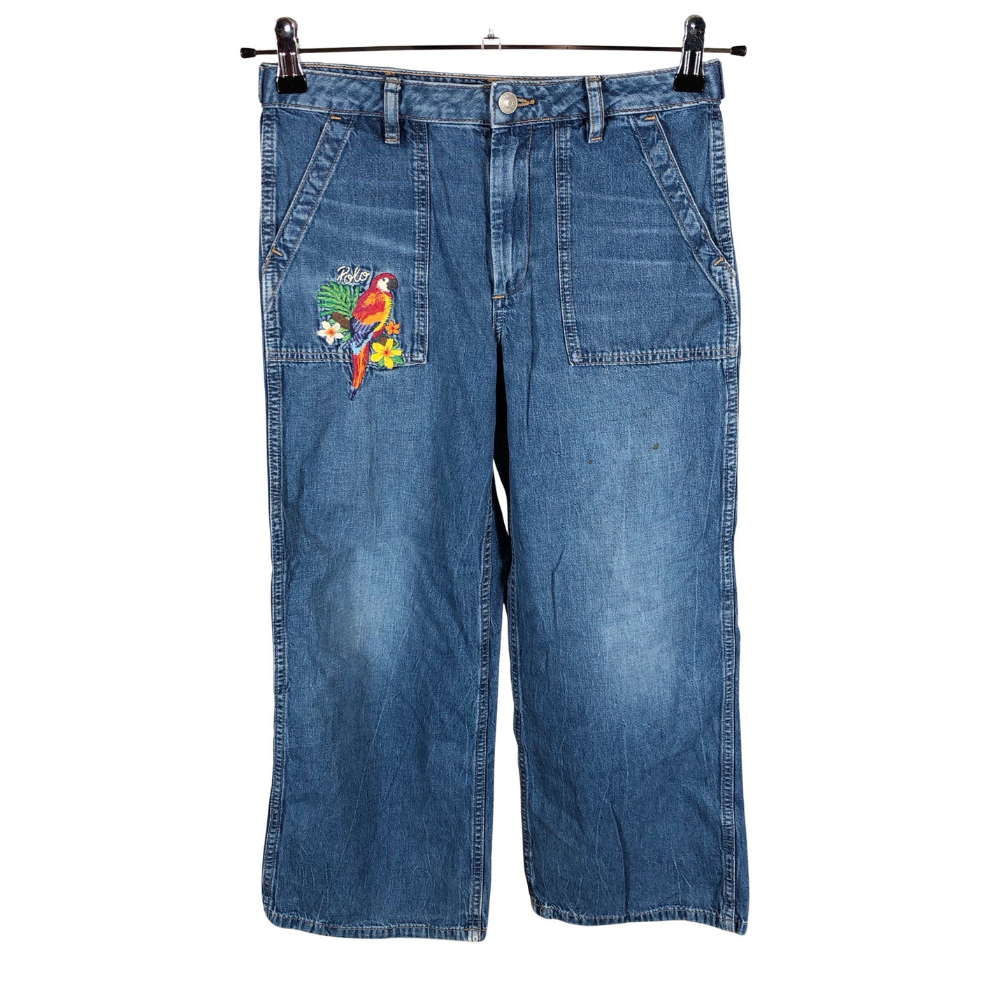 Tyttöjen Polo Ralph Lauren - Farkut, koko 158 - 164 - Sininen (1)