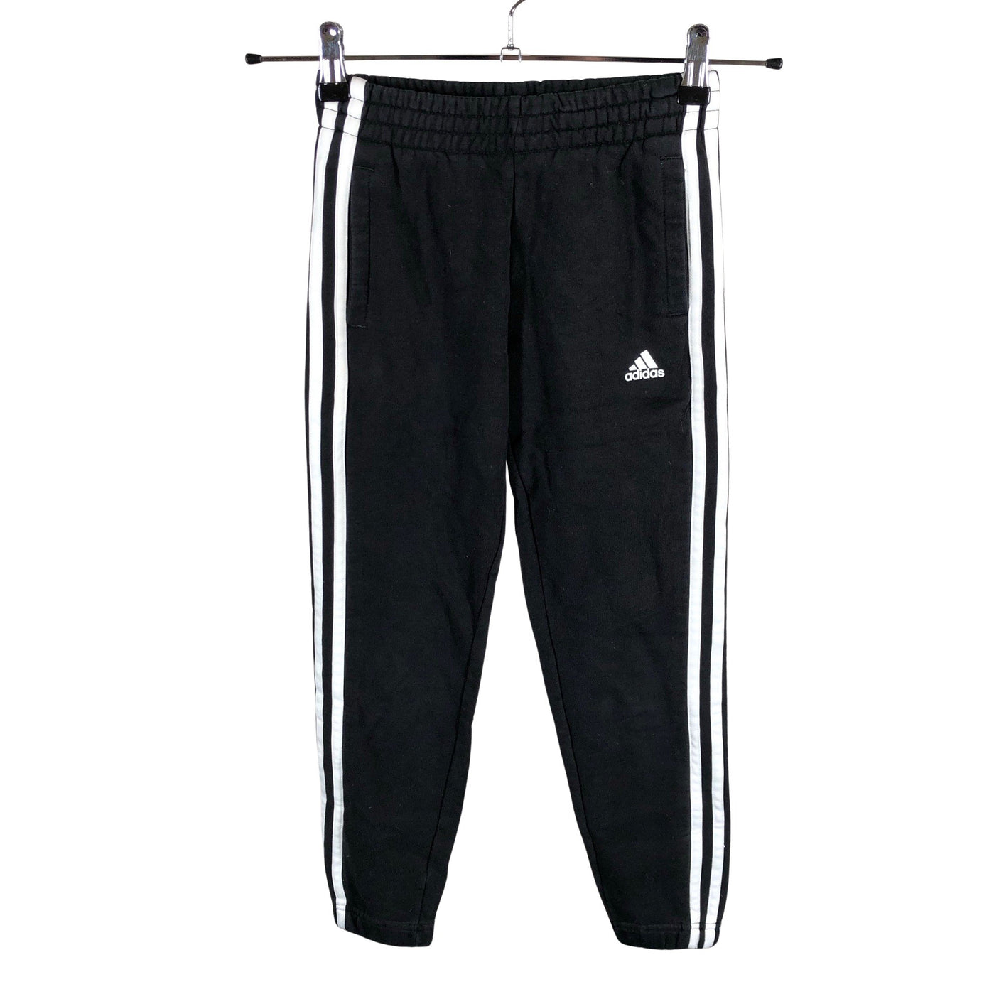 Unisex Adidas - Collegehousut, koko 134 - 140 - Musta (1)