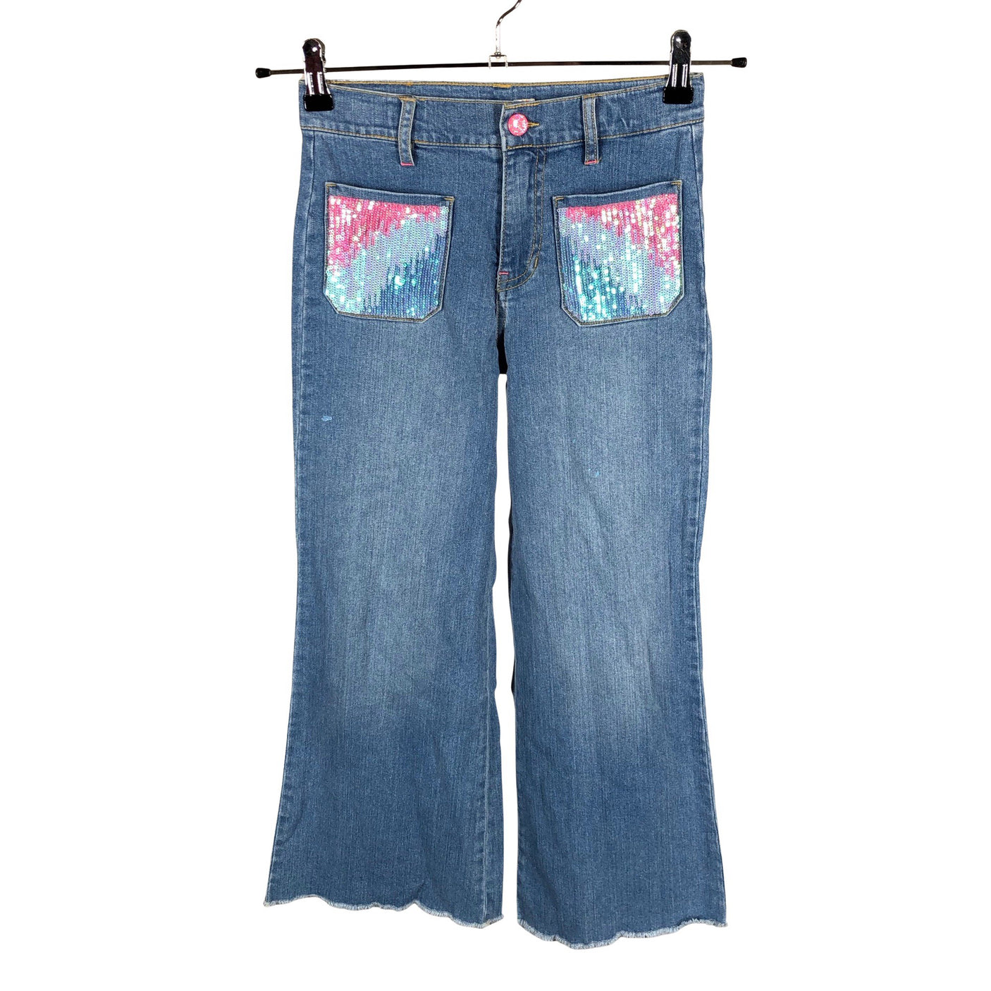 Tyttöjen Billieblush - Farkut, koko 134 - 140 - Sininen (1)