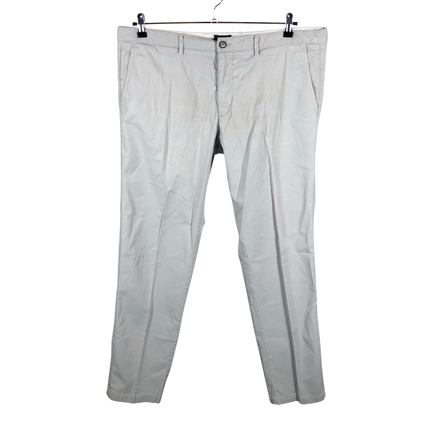 Miesten Hugo Boss - Chinot, koko XXXL - Harmaa (1)
