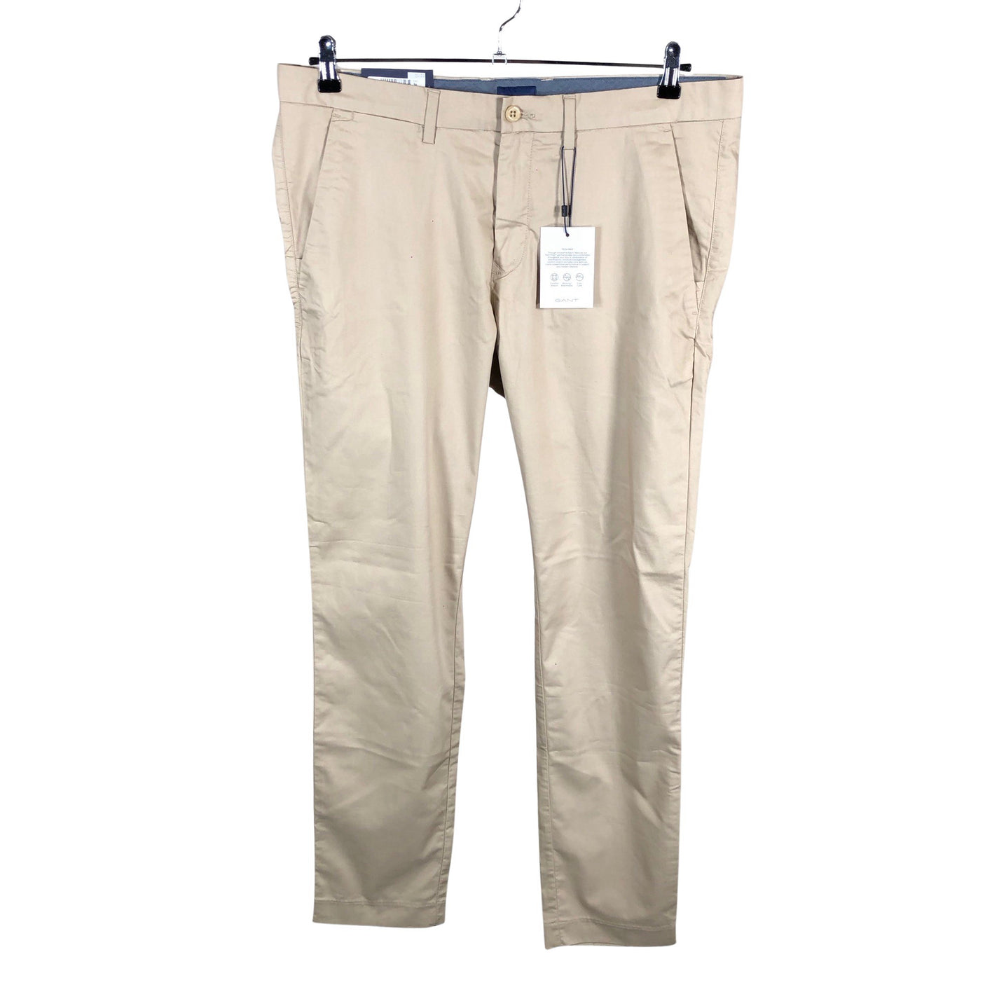 Miesten Gant - Chinot, koko W36 - Beige (1)