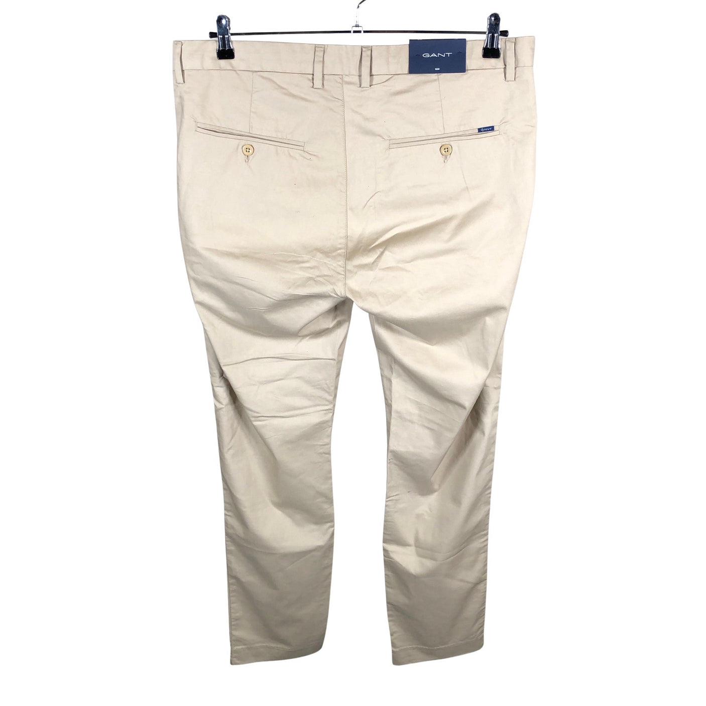 Miesten Gant - Chinot, koko W36 - Beige (2)