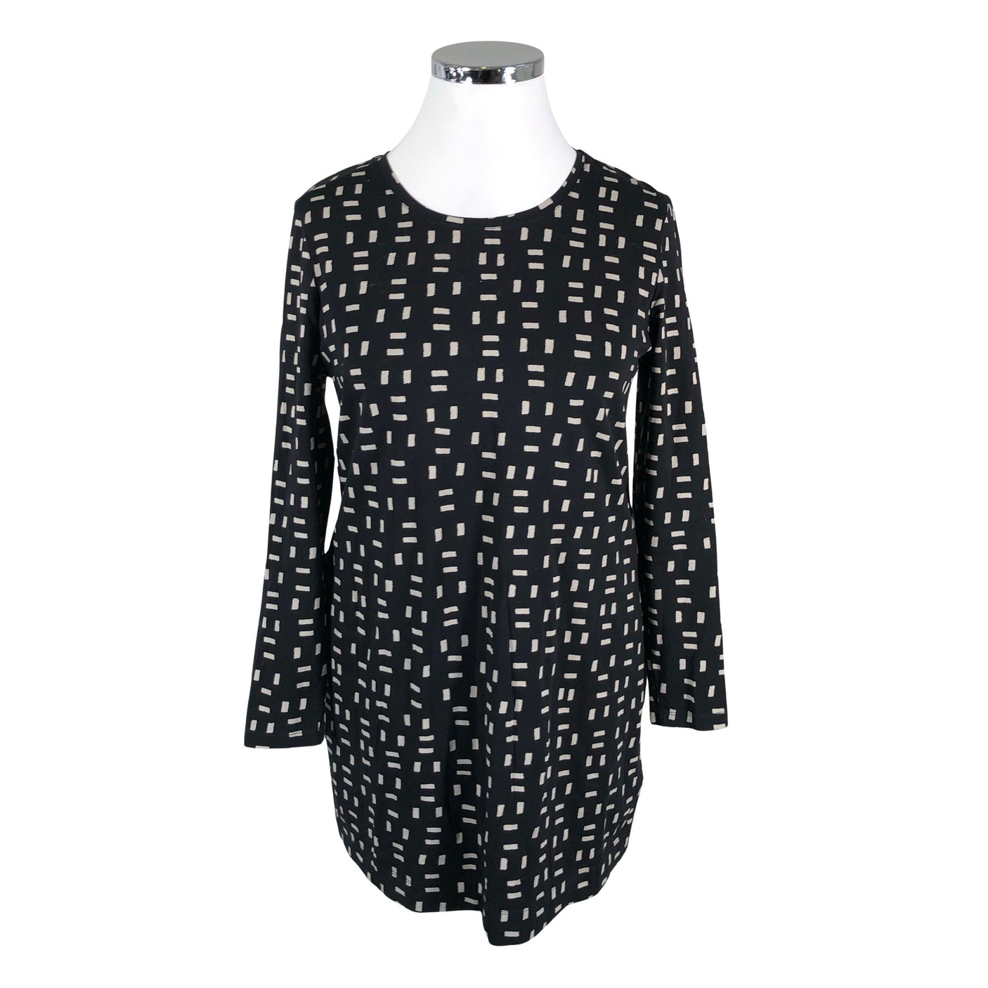 Naisten Marimekko - Trikoomekko, koko 42 - Musta (1)
