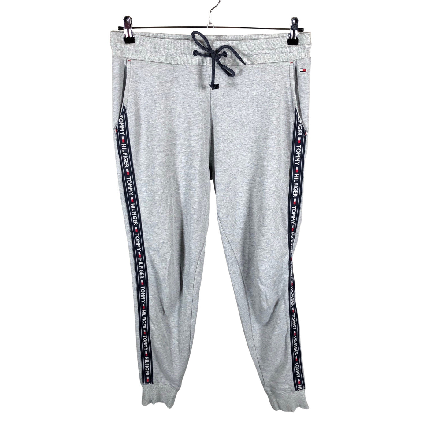 Miesten Tommy Hilfiger - Collegehousut, koko W40 - Harmaa (1)