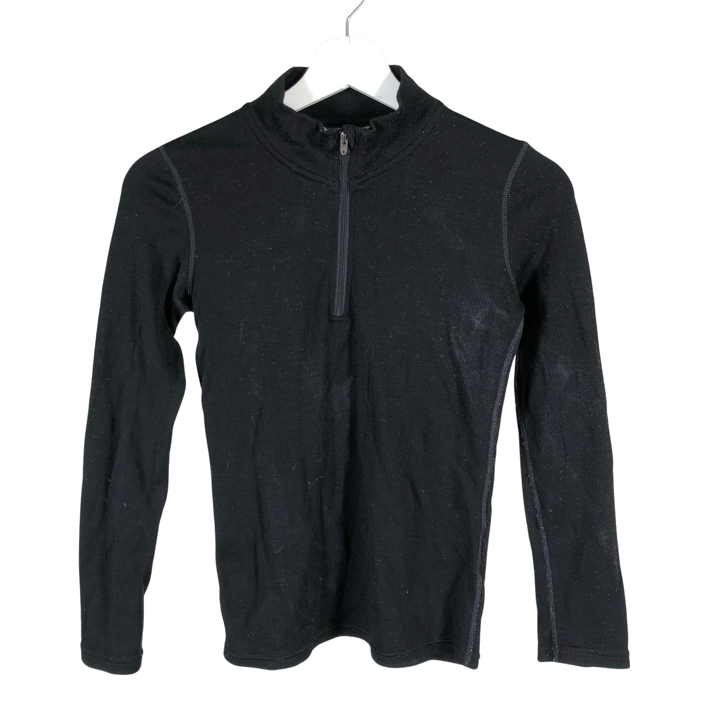 Unisex Smartwool - Kerrastopaita, koko 158 - 164 - Musta (1)