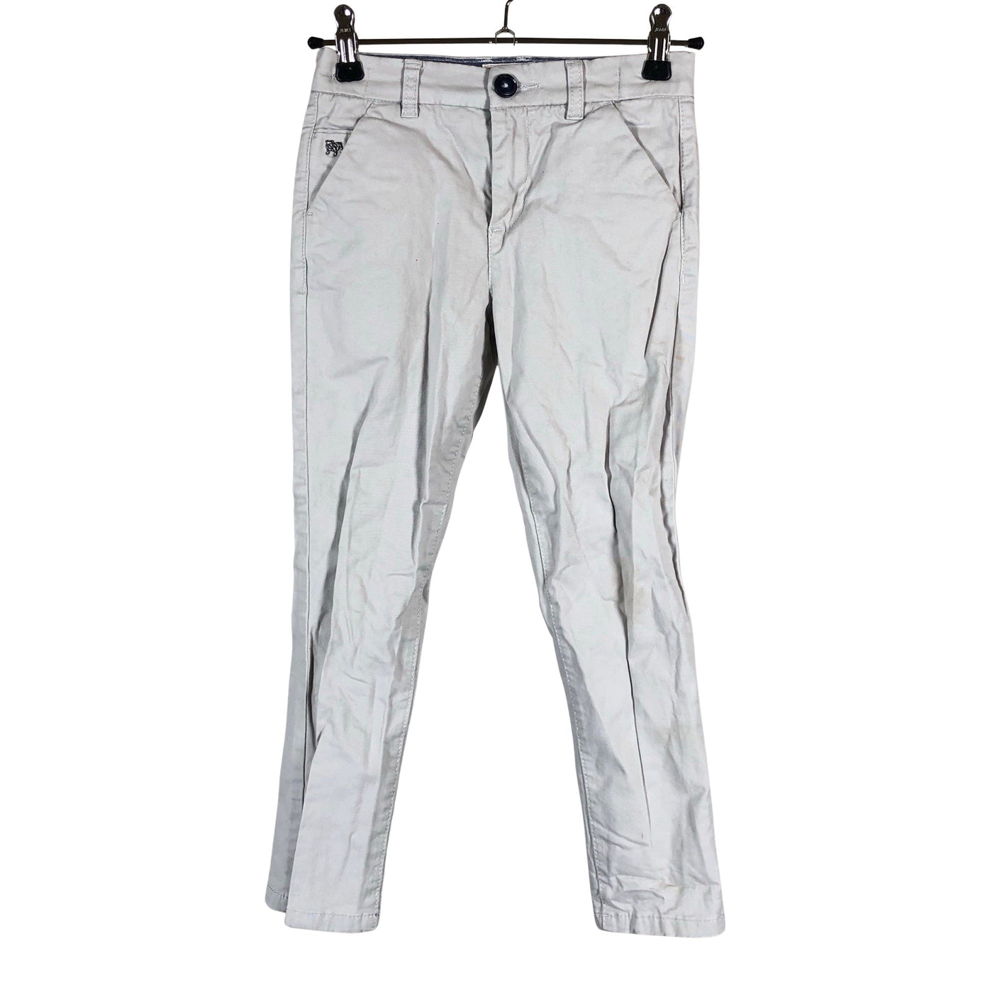Unisex Jasper Conran - Kangashousut, koko 116 - 122 - Harmaa (1)