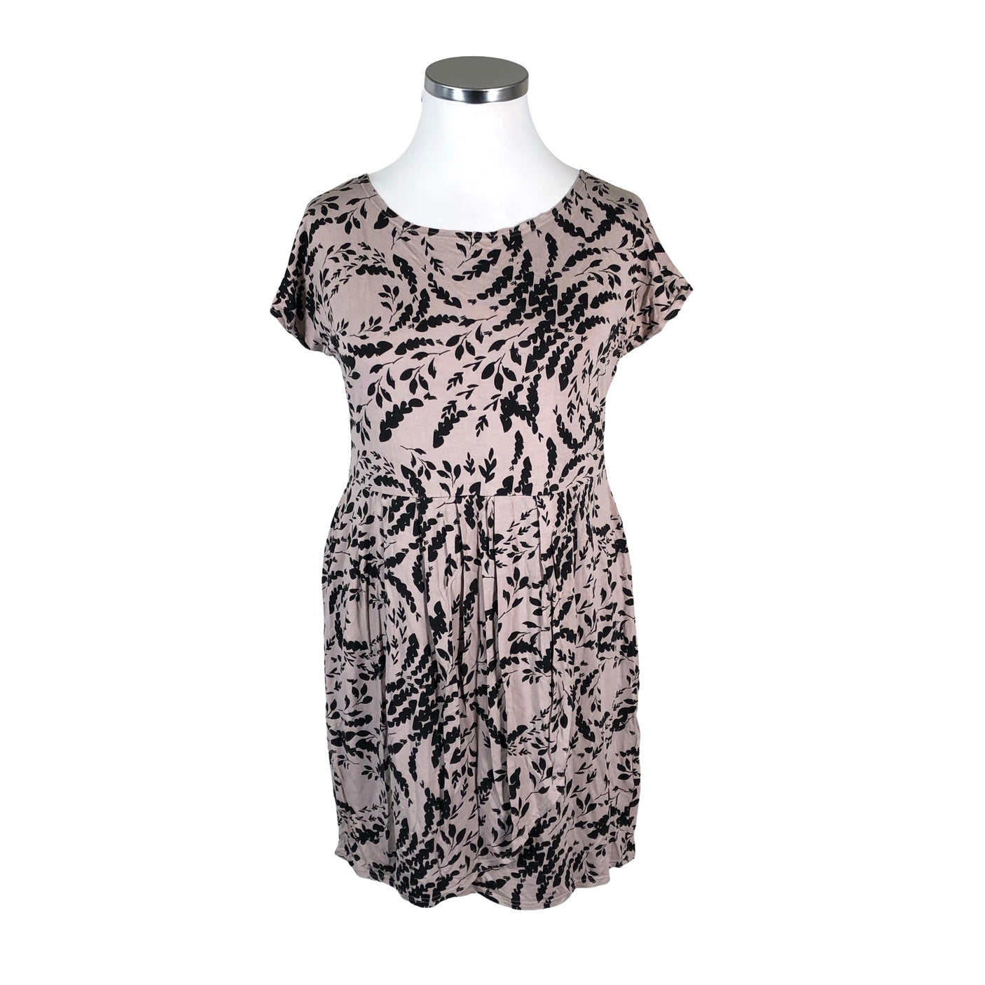 Naisten Second Chance - Trikoomekko, koko 42 - Beige (1)