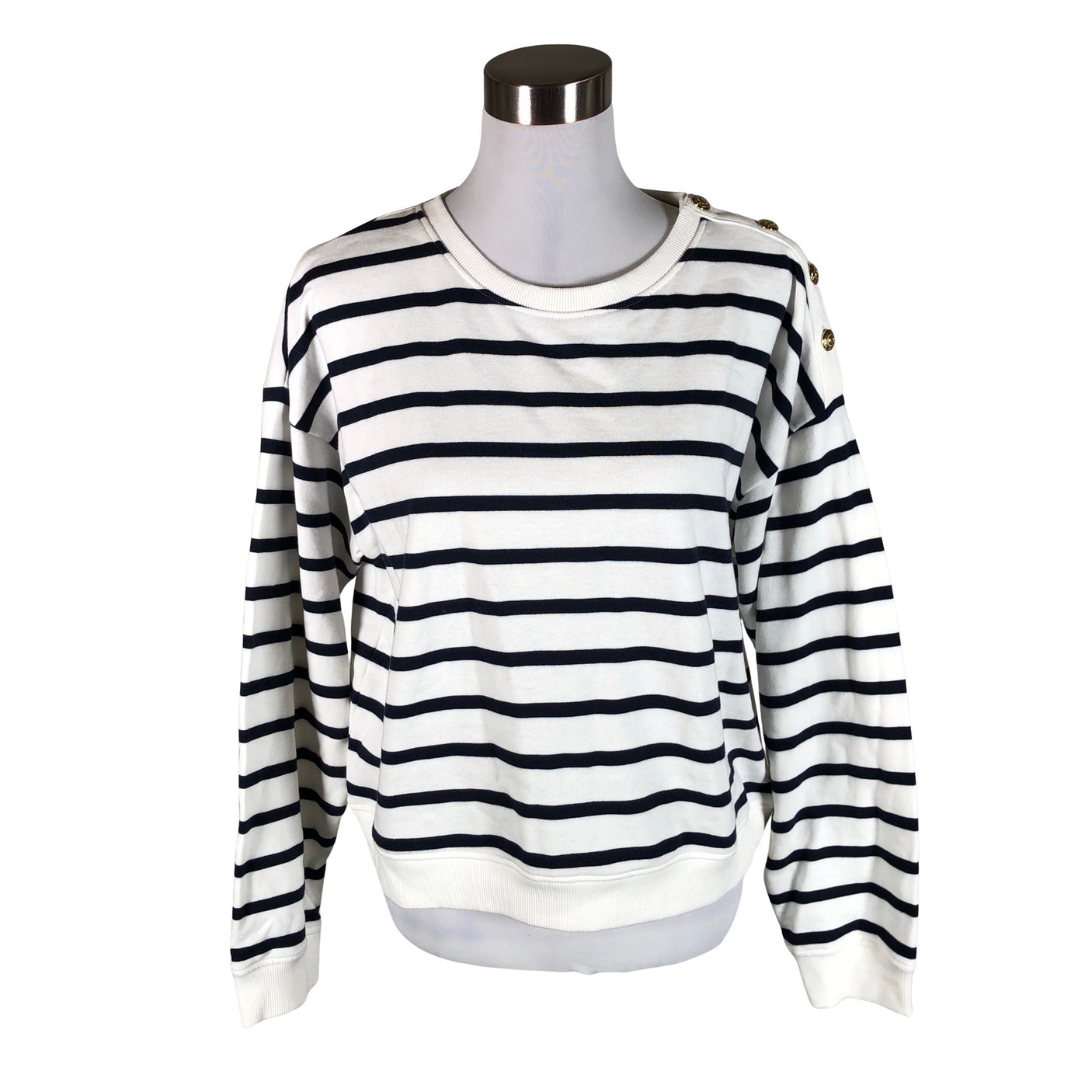Naisten Holly & Whyte by Lindex - Collegepaita, koko 40 - Valkoinen (1)