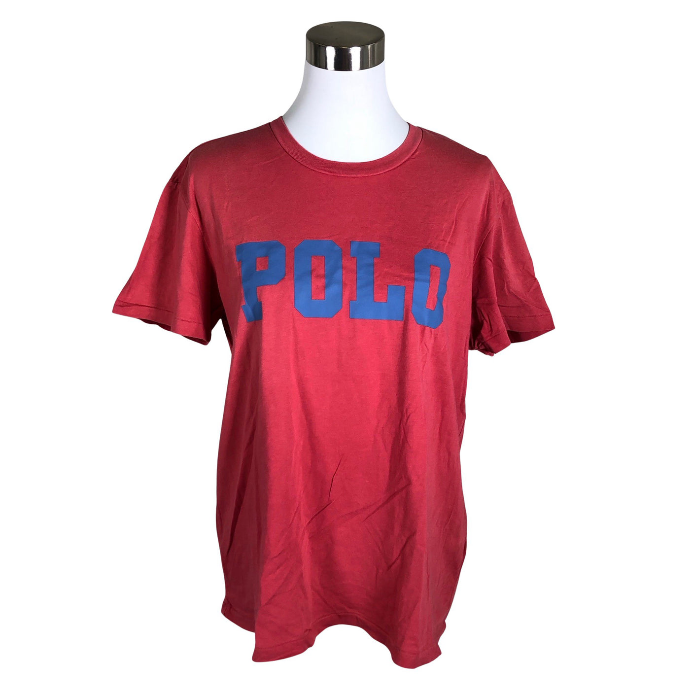 Naisten Polo Ralph Lauren - T-paita, koko 40 - Punainen (1)