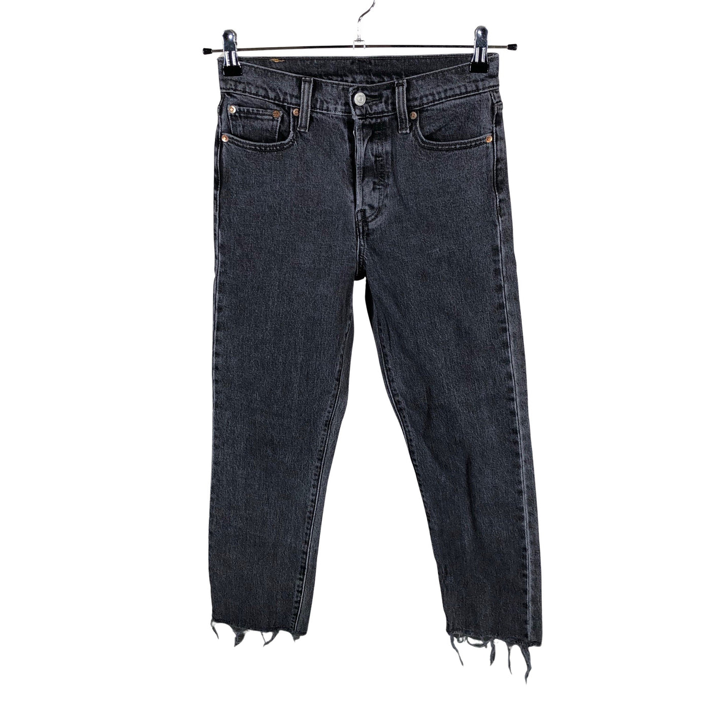 Naisten Levi's - Farkut, koko W26 - Harmaa (1)