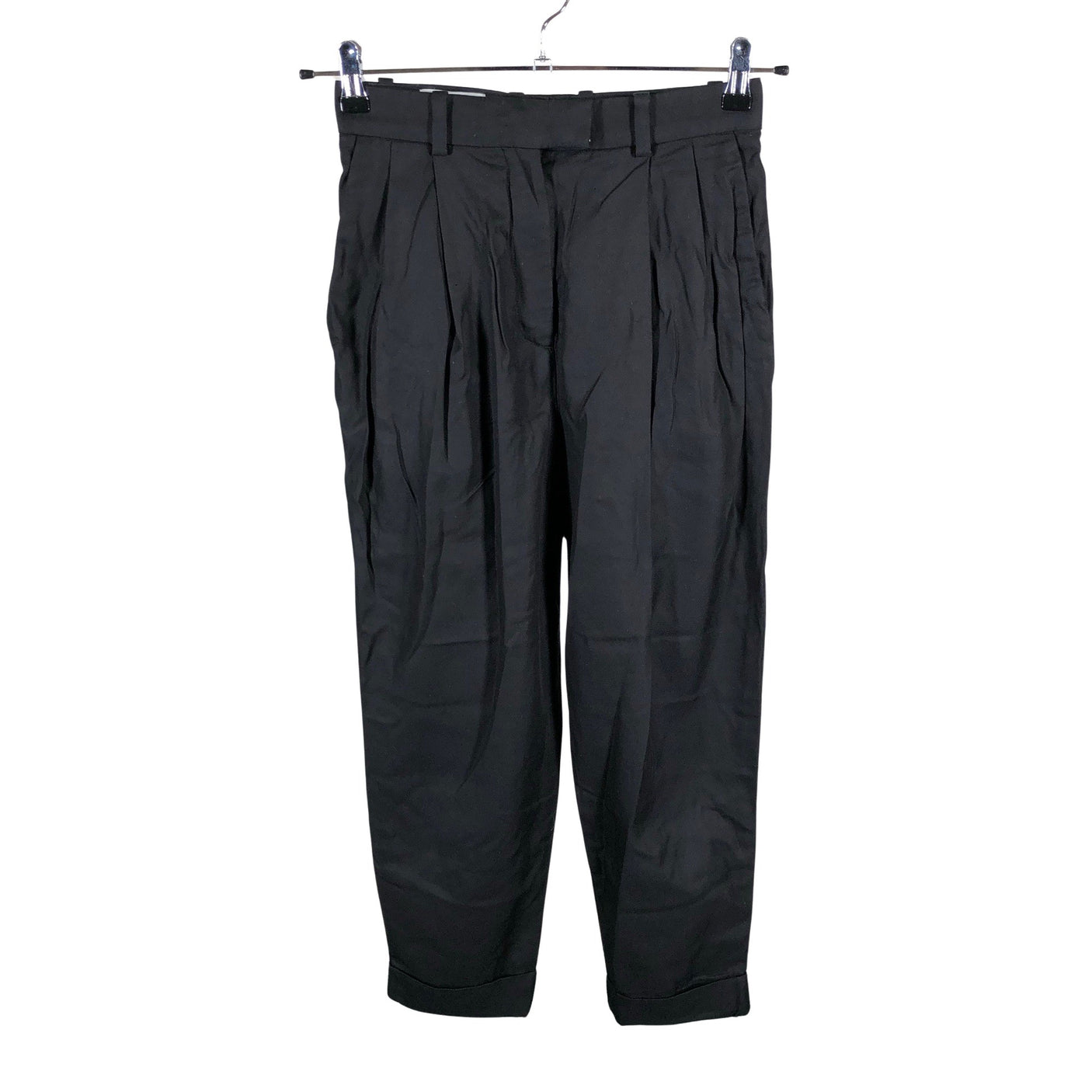 Naisten COS - Kangashousut, koko 34 - Musta (1)