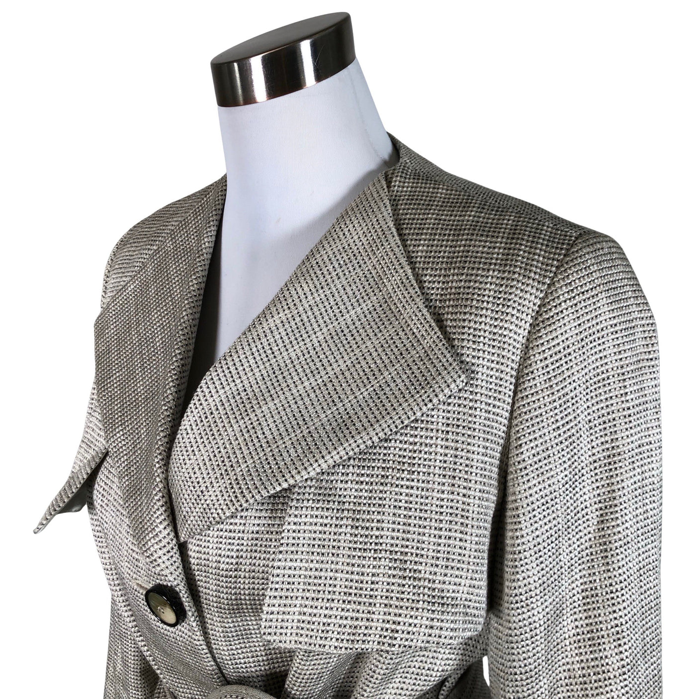 Naisten Ril's - Trenssitakki, koko 40 - Beige (3)