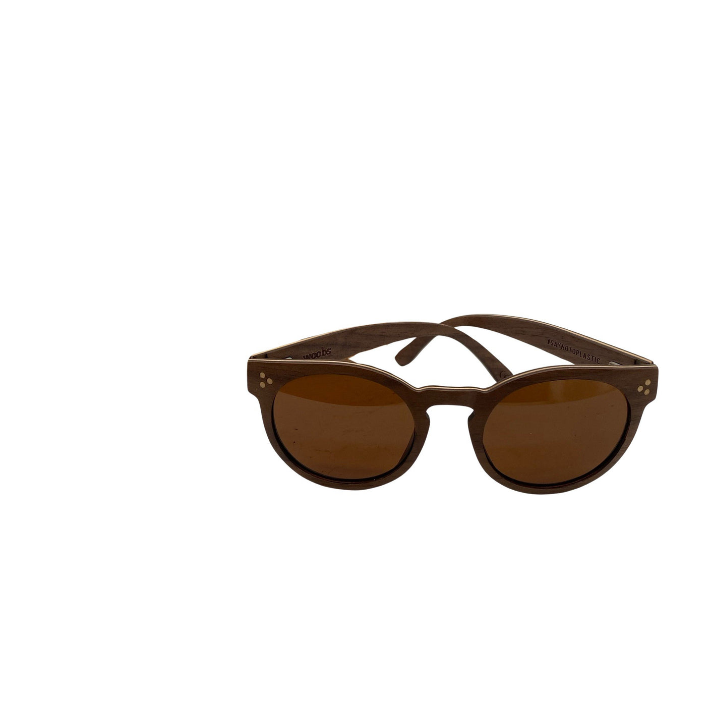 Naisten Woobs - Aurinkolasit, koko Ei kokoa - Ruskea (1)