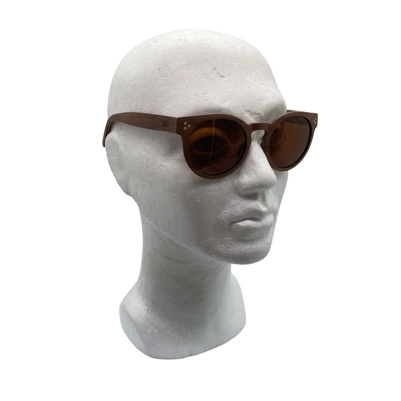 Naisten Woobs - Aurinkolasit, koko Ei kokoa - Ruskea (3)
