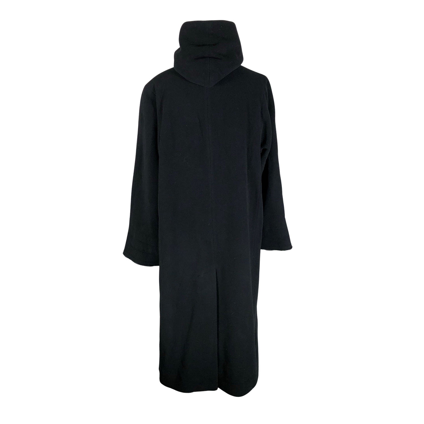 Naisten Kello - Villakangastakki, koko 40 - Musta (2)