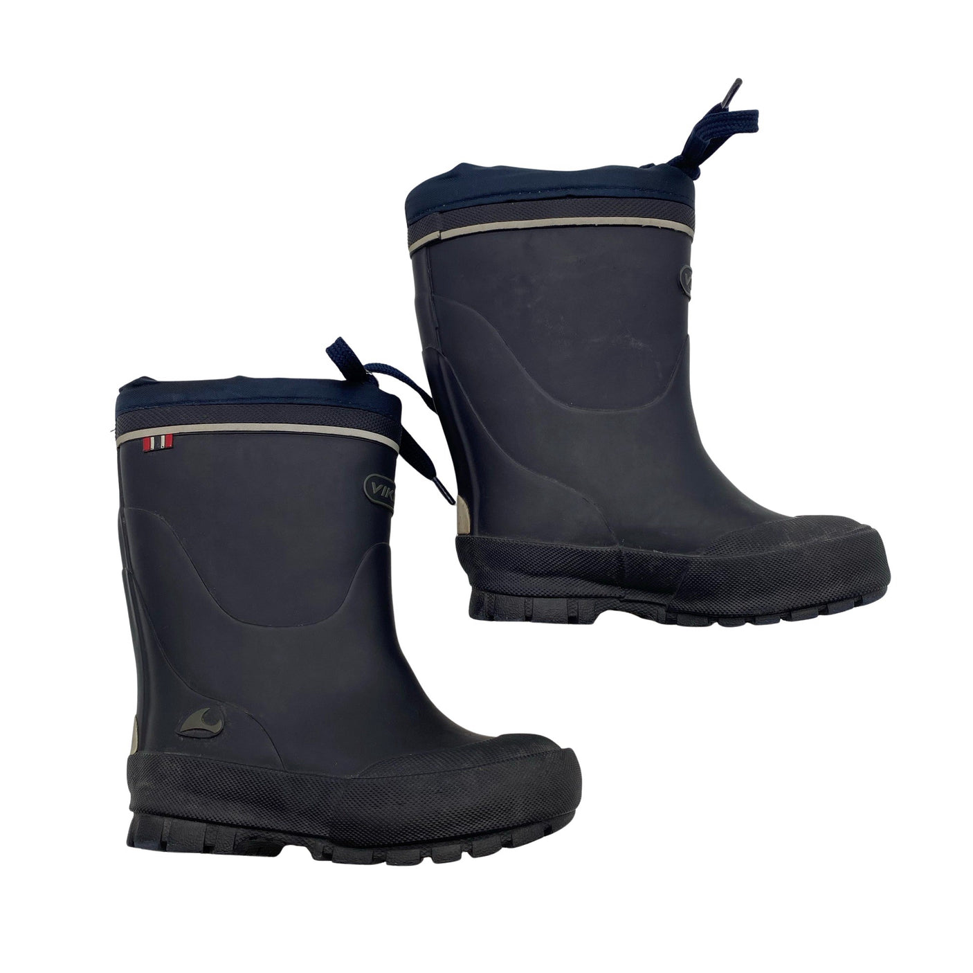 Unisex Viking - Kumisaappaat, koko 22 - Sininen (1)