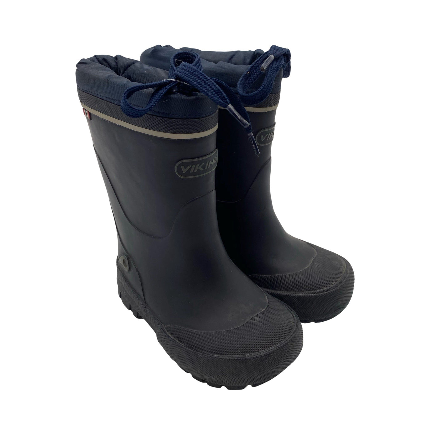 Unisex Viking - Kumisaappaat, koko 22 - Sininen (2)