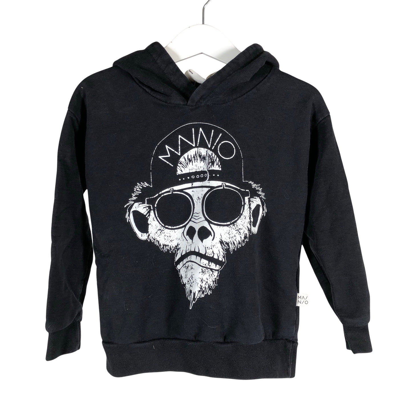 Unisex Mainio - Huppari, koko 98 - 104 - Musta (1)
