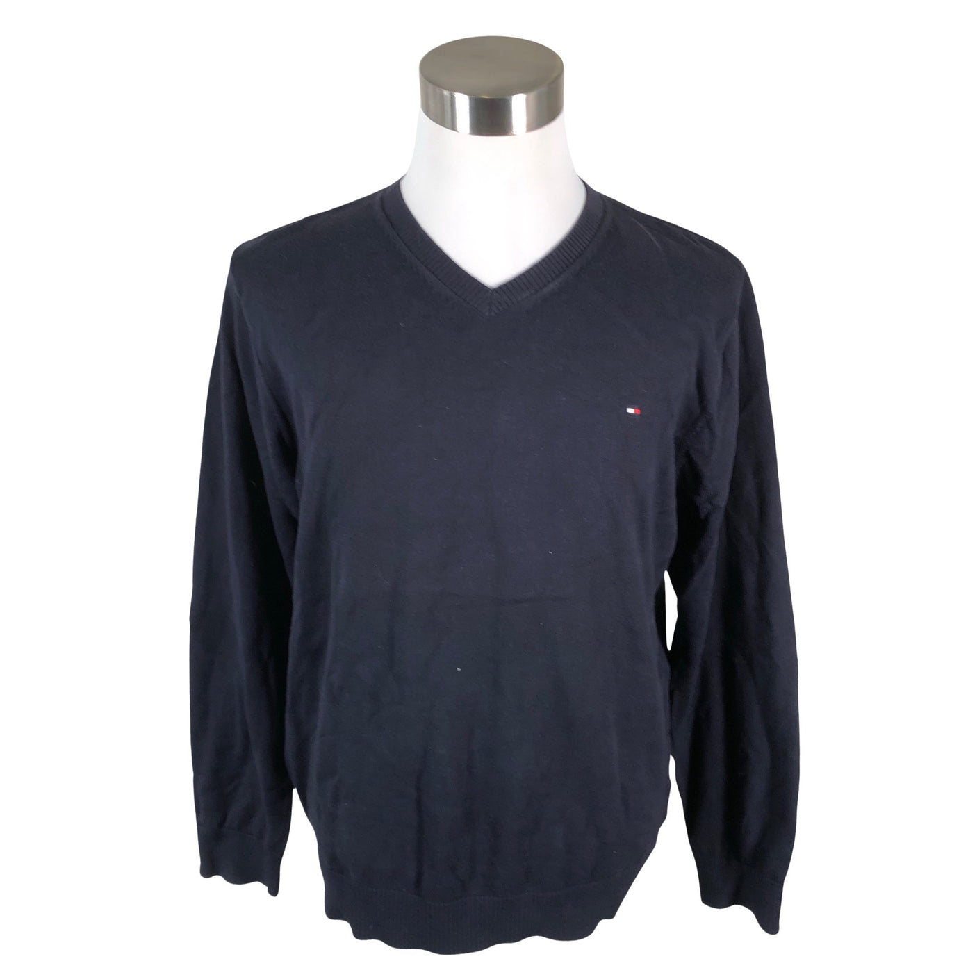 Miesten Tommy Hilfiger - Neulepaita, koko XL - Sininen (1)