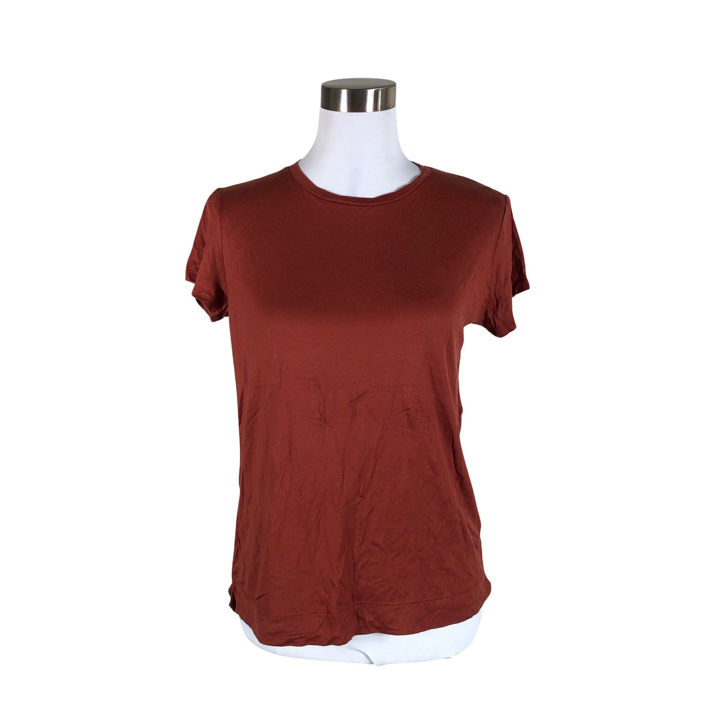 Naisten Lindex - T-paita, koko 38 - Ruskea (1)