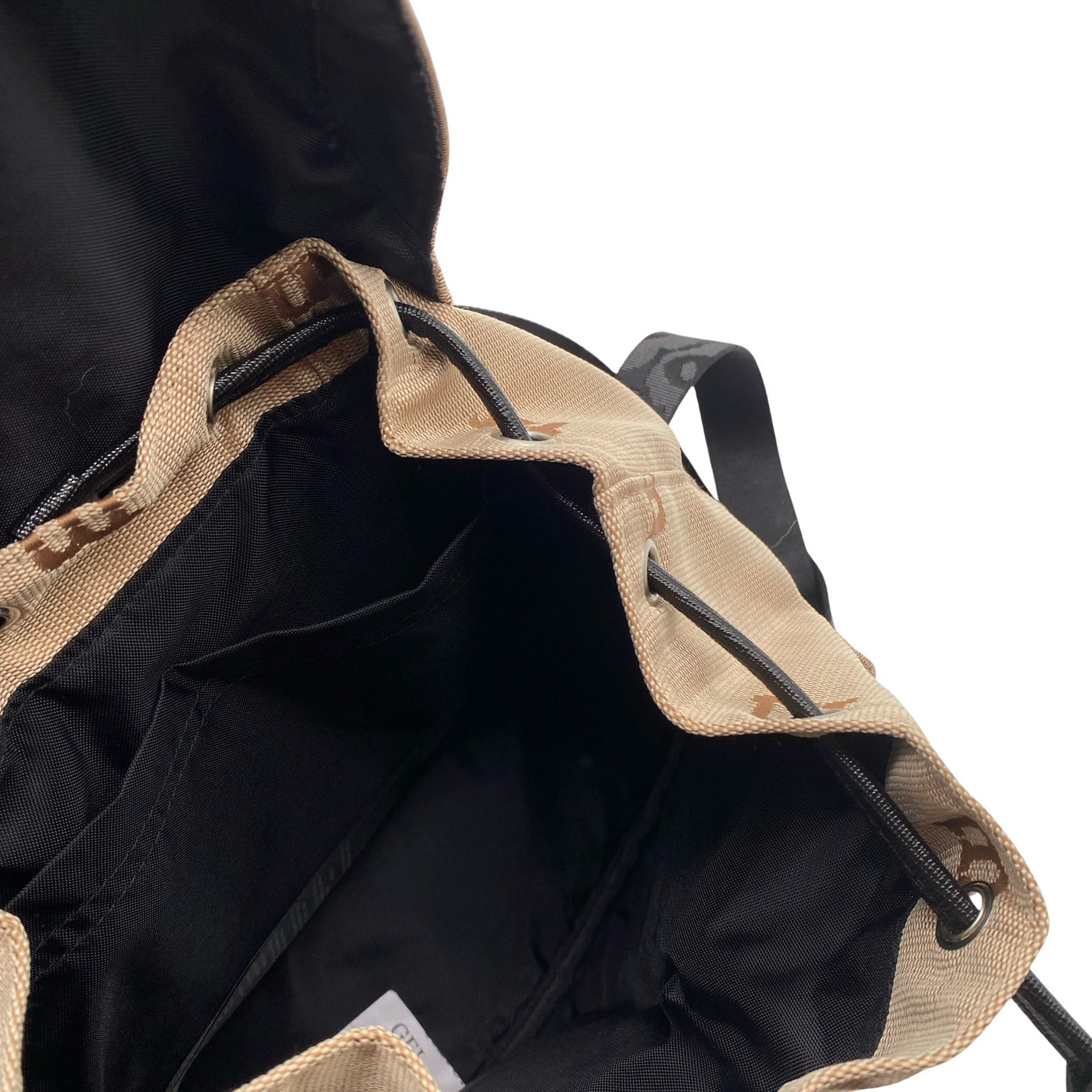 Naisten Marimekko - Reppu, koko Mini - Beige (3)