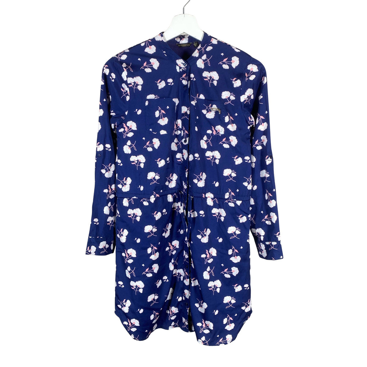 Tyttöjen Guess - Kangasmekko, koko 158 - 164 - Sininen (1)