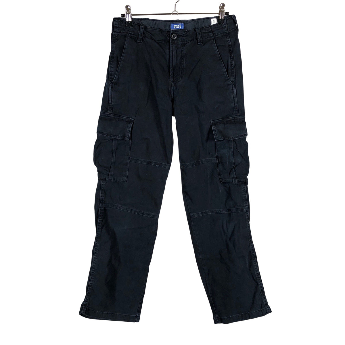 Poikien Jack & Jones - Cargohousut, koko 146 - 152 - Musta (1)
