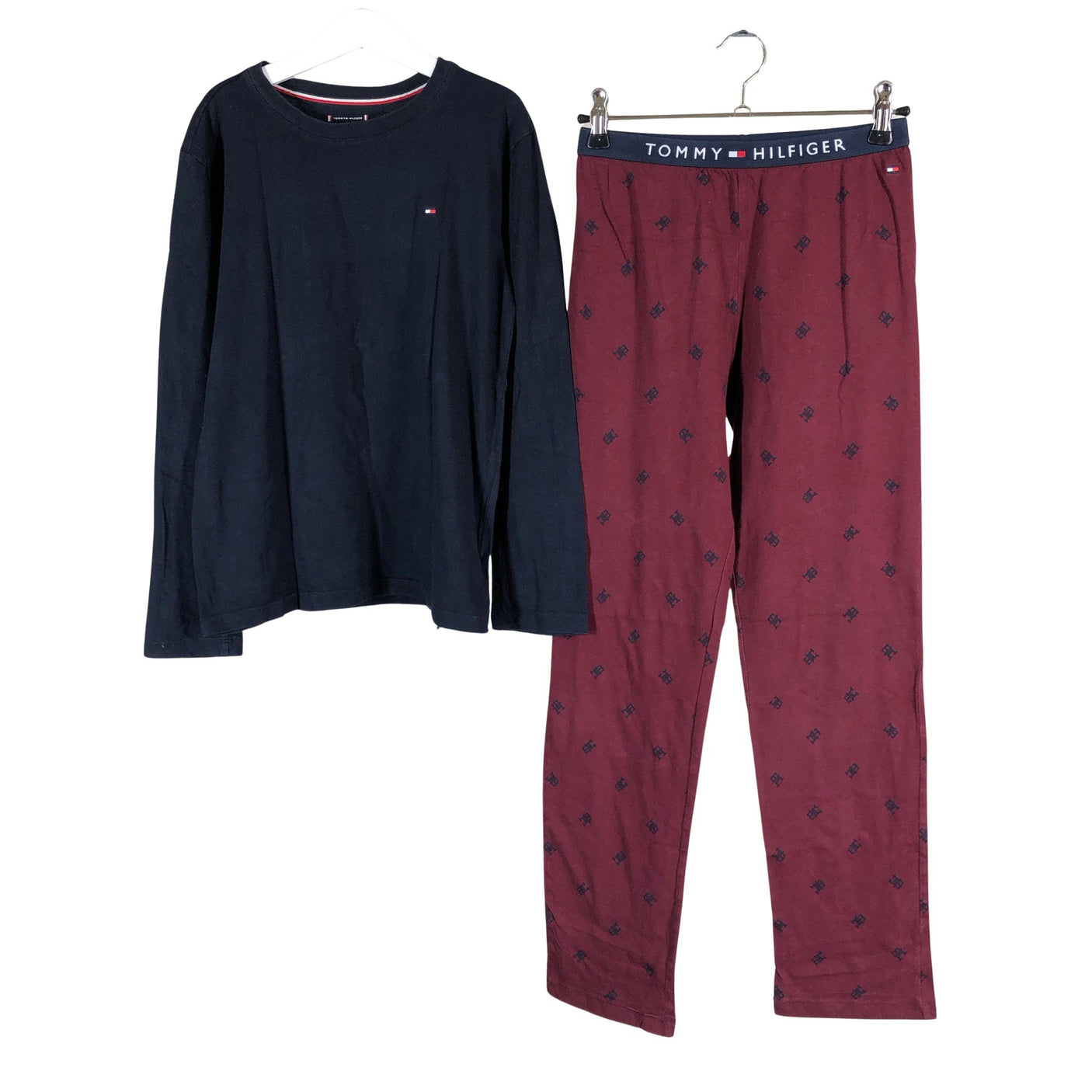 Unisex Tommy Hilfiger - Yöasu, koko 146 - 152 - Viininpunainen (1)