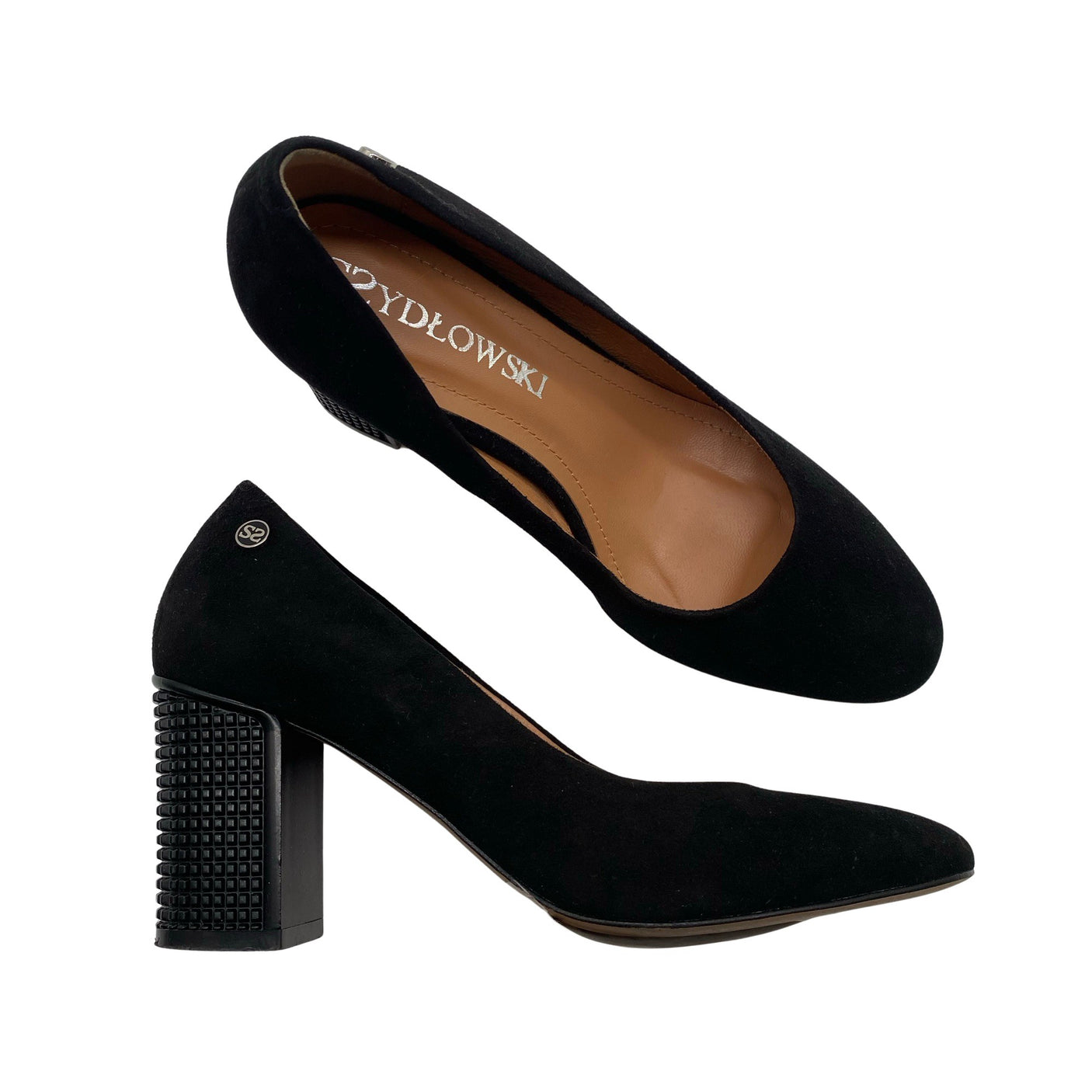 Naisten Szydlowski - Korkokengät, koko 38 - Musta (1)