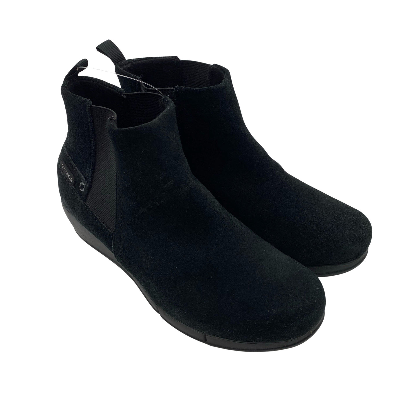 Naisten Crocs - Nilkkurit, koko 37 - Musta (2)