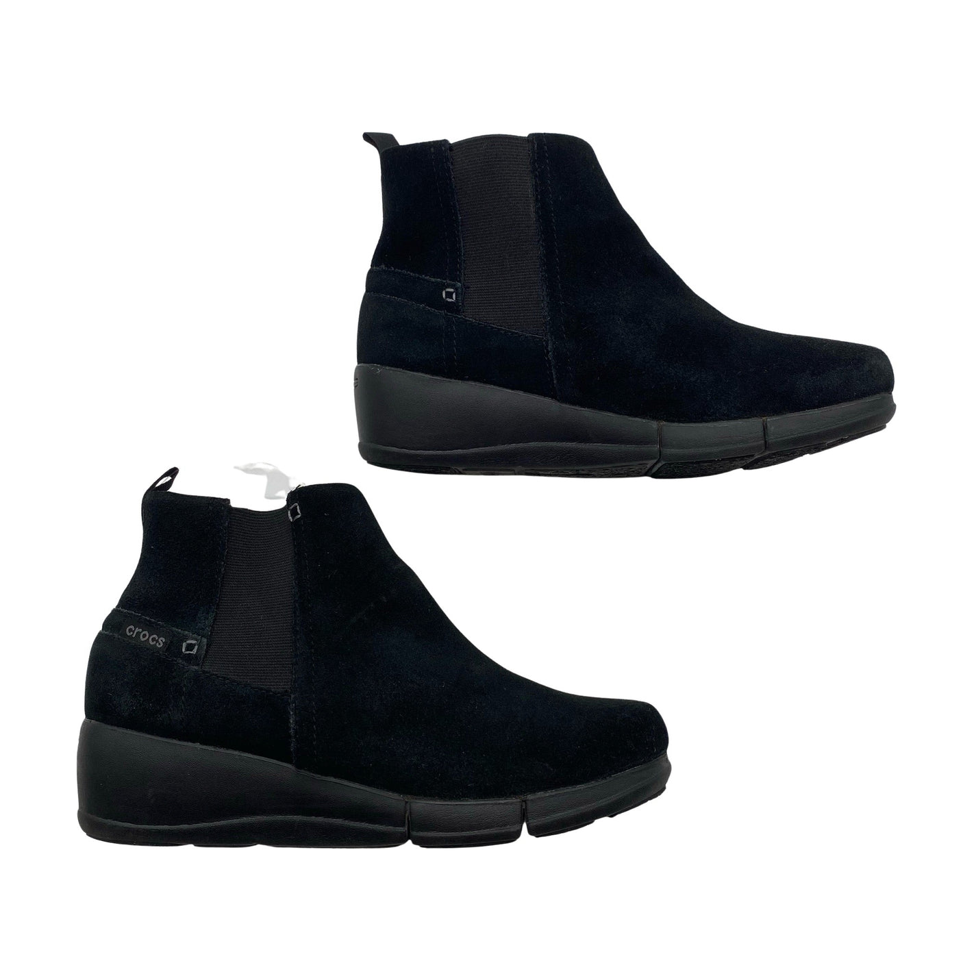 Naisten Crocs - Nilkkurit, koko 37 - Musta (1)