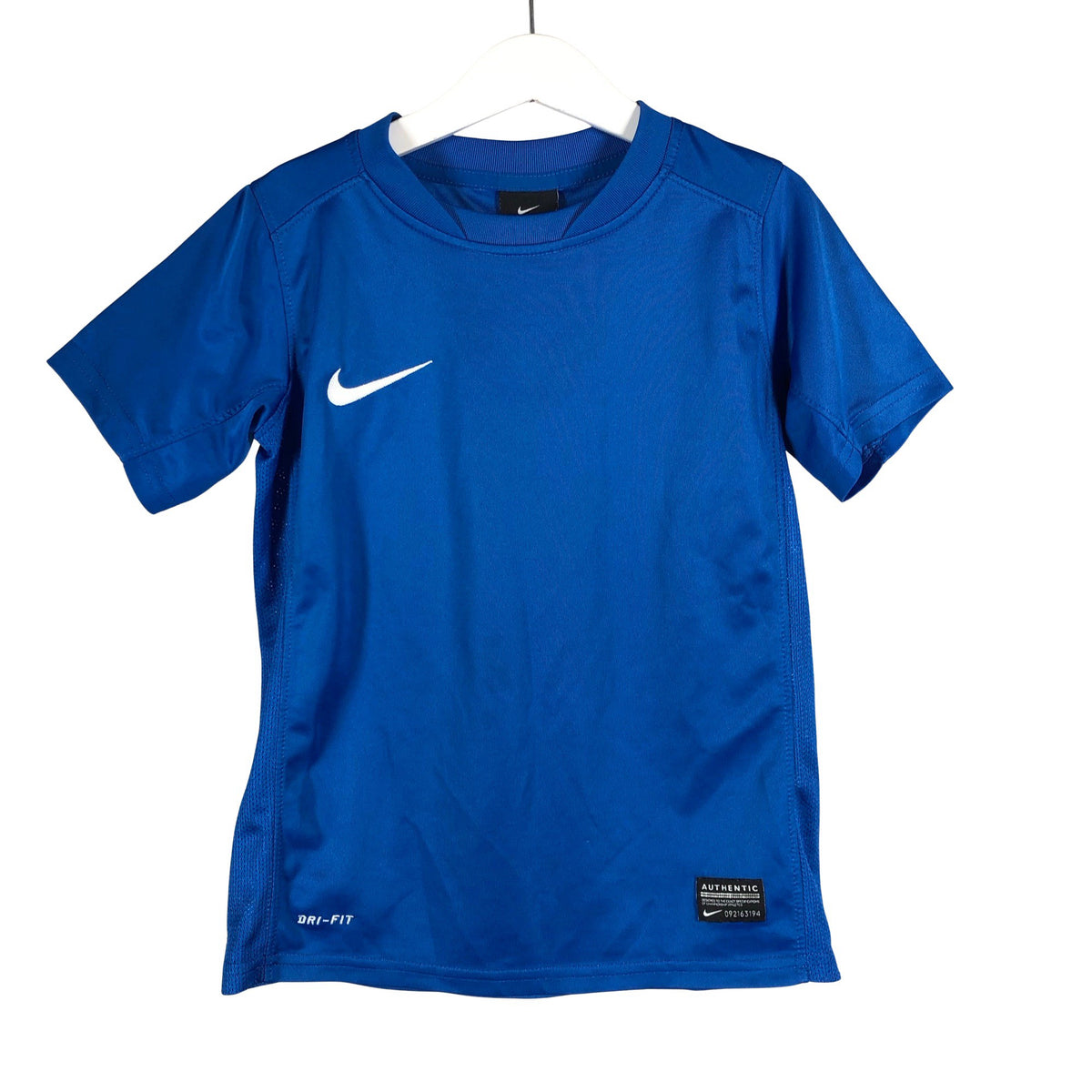 Unisex Nike - Urheilupaita, lyhyet hihat, koko 122 - 128 - Sininen (1)