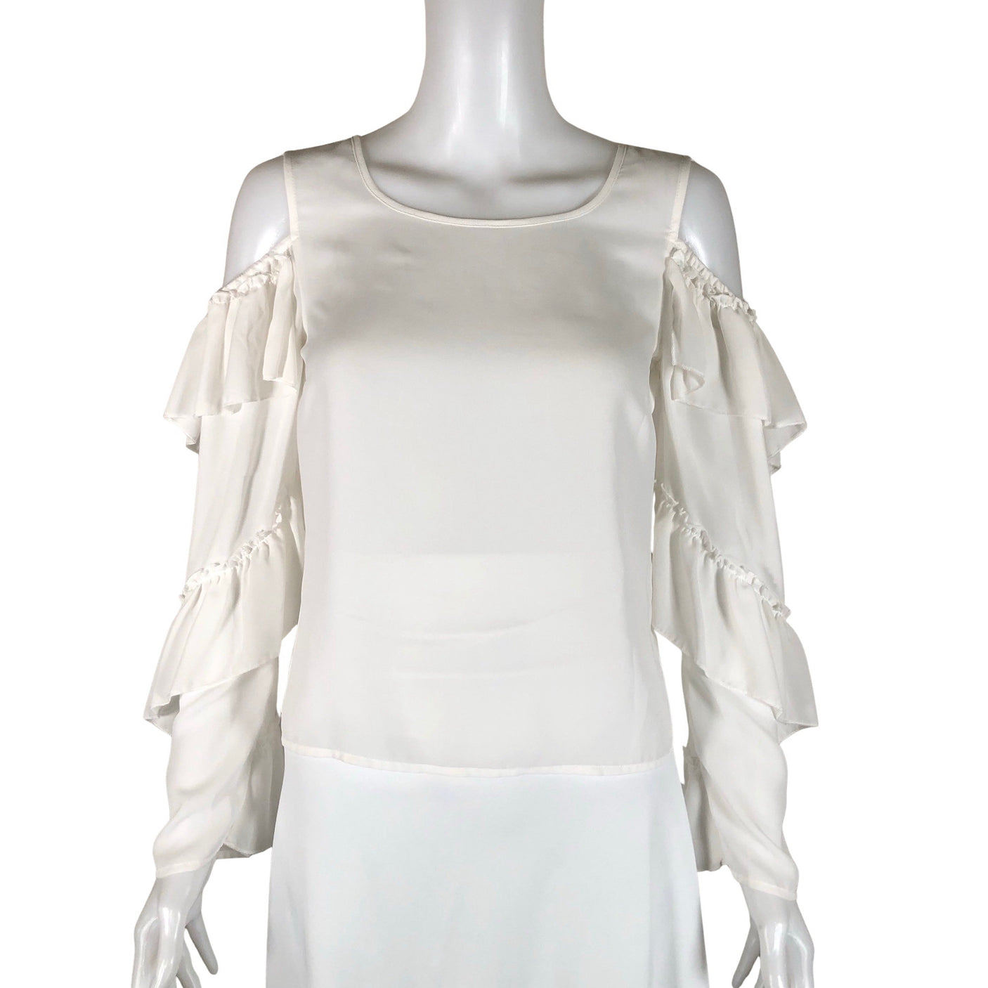 Naisten Patrizia Pepe - Pusero, koko 38 - Valkoinen (1)