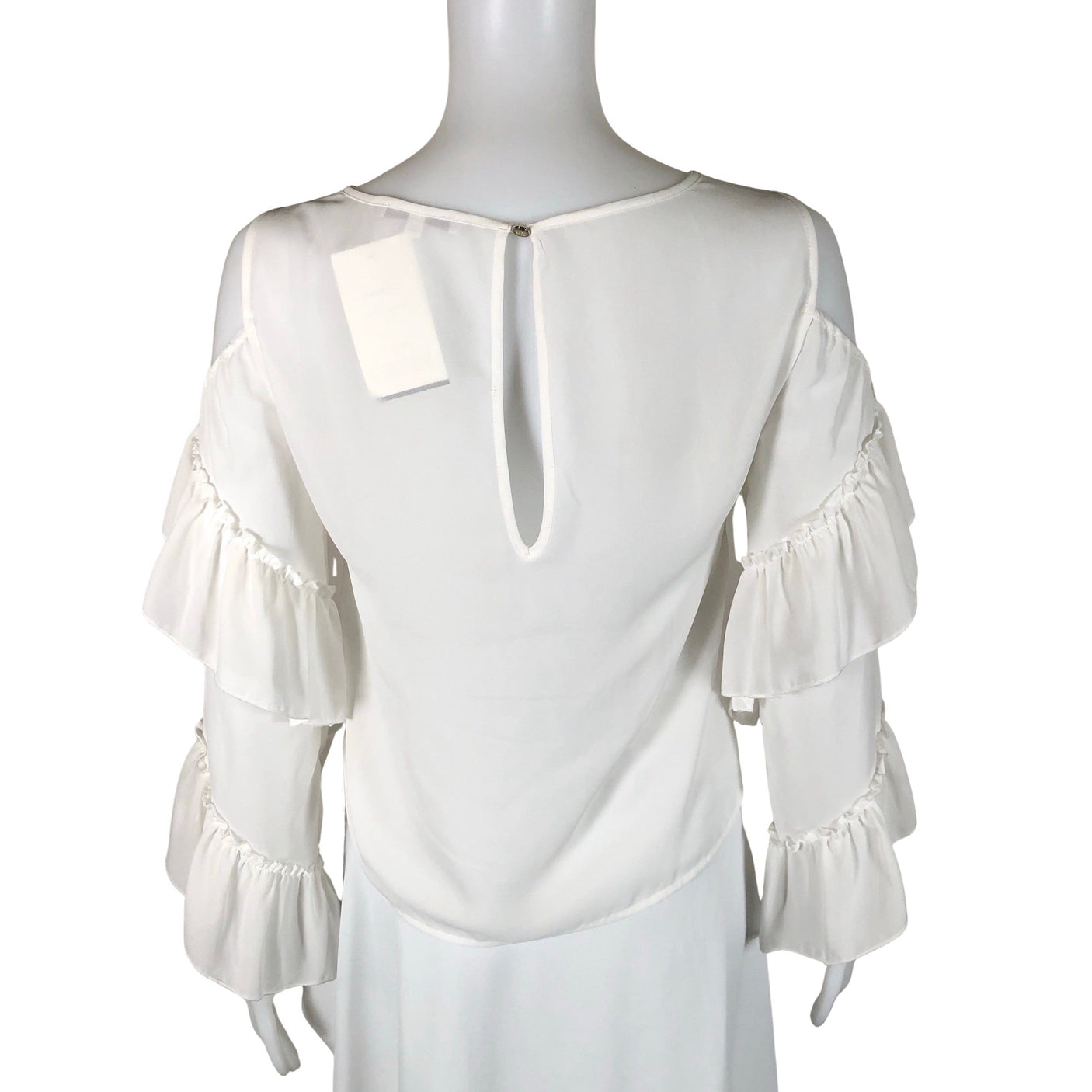 Naisten Patrizia Pepe - Pusero, koko 38 - Valkoinen (2)