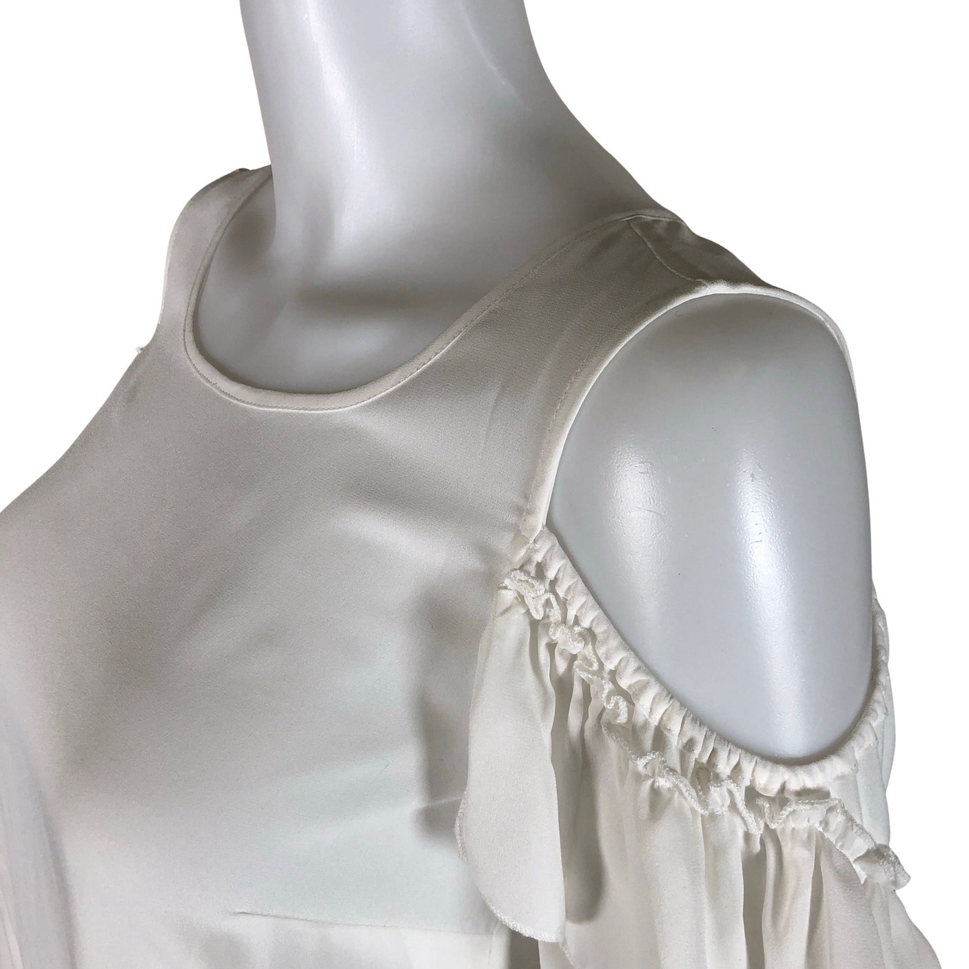 Naisten Patrizia Pepe - Pusero, koko 38 - Valkoinen (3)