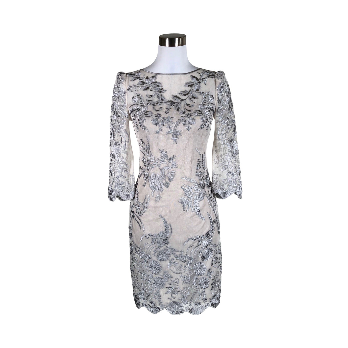 Naisten Karen Millen - Juhlamekko, koko 36 - Harmaa (1)