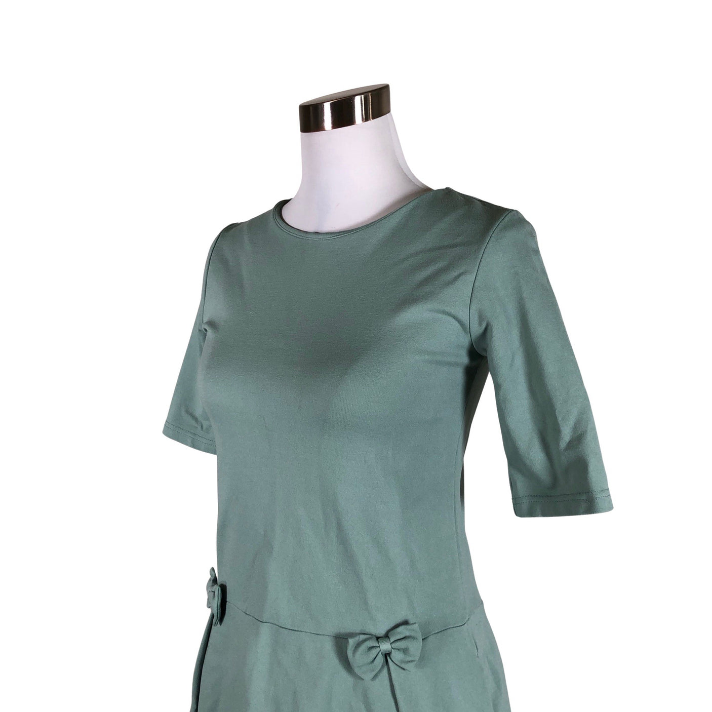 Naisten Le Muse - Trikoomekko, koko 34 - Vihreä (3)