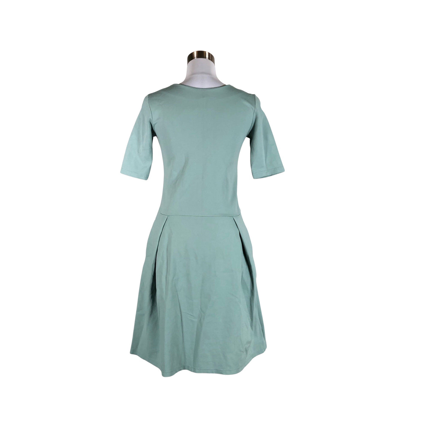 Naisten Le Muse - Trikoomekko, koko 34 - Vihreä (2)