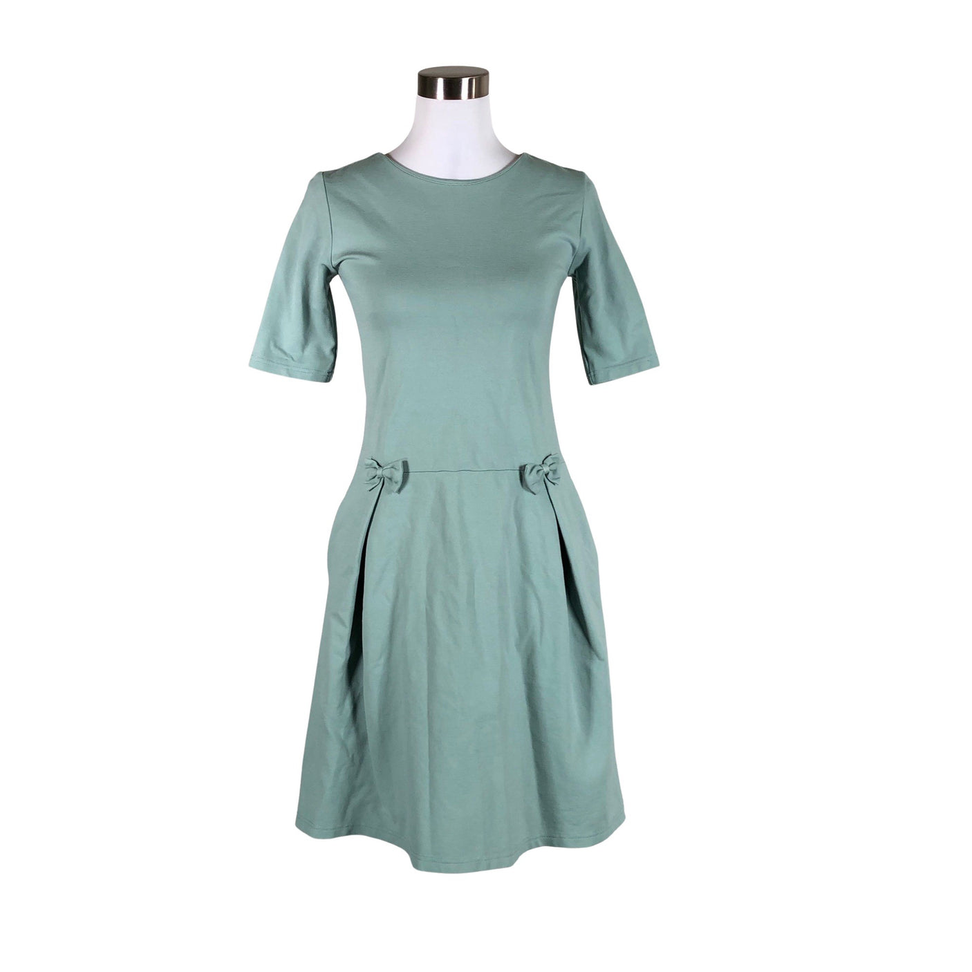 Naisten Le Muse - Trikoomekko, koko 34 - Vihreä (1)