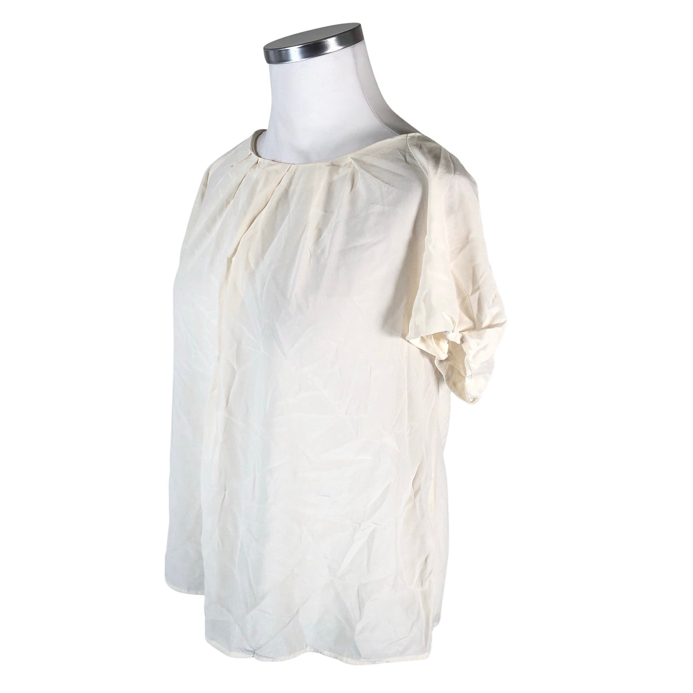 Naisten Van Laack - Lyhythihainen pusero, koko 46 - Luonnonvalkoinen (3)