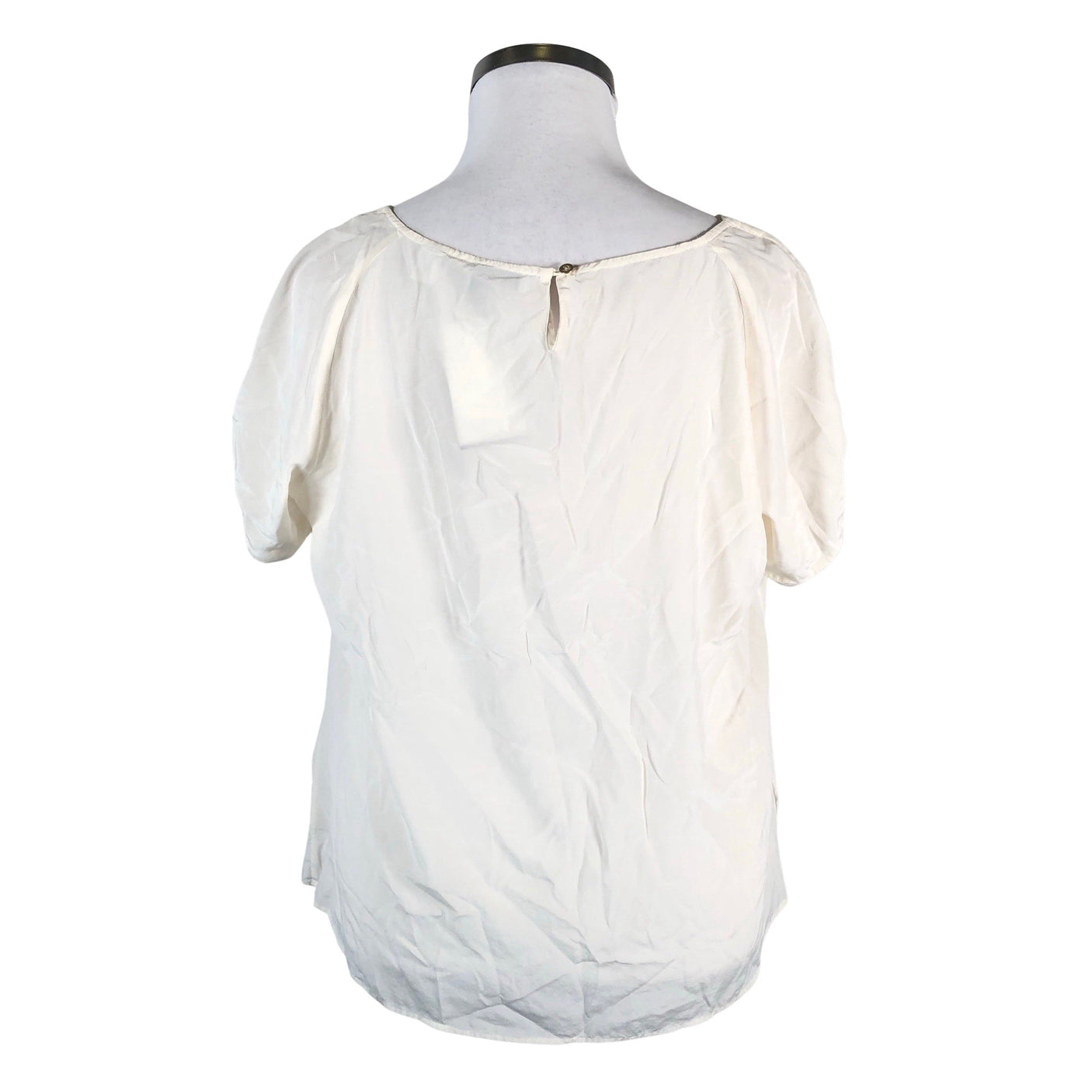 Naisten Van Laack - Lyhythihainen pusero, koko 46 - Luonnonvalkoinen (2)