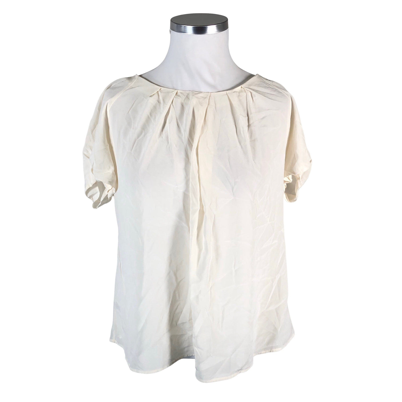 Naisten Van Laack - Lyhythihainen pusero, koko 46 - Luonnonvalkoinen (1)