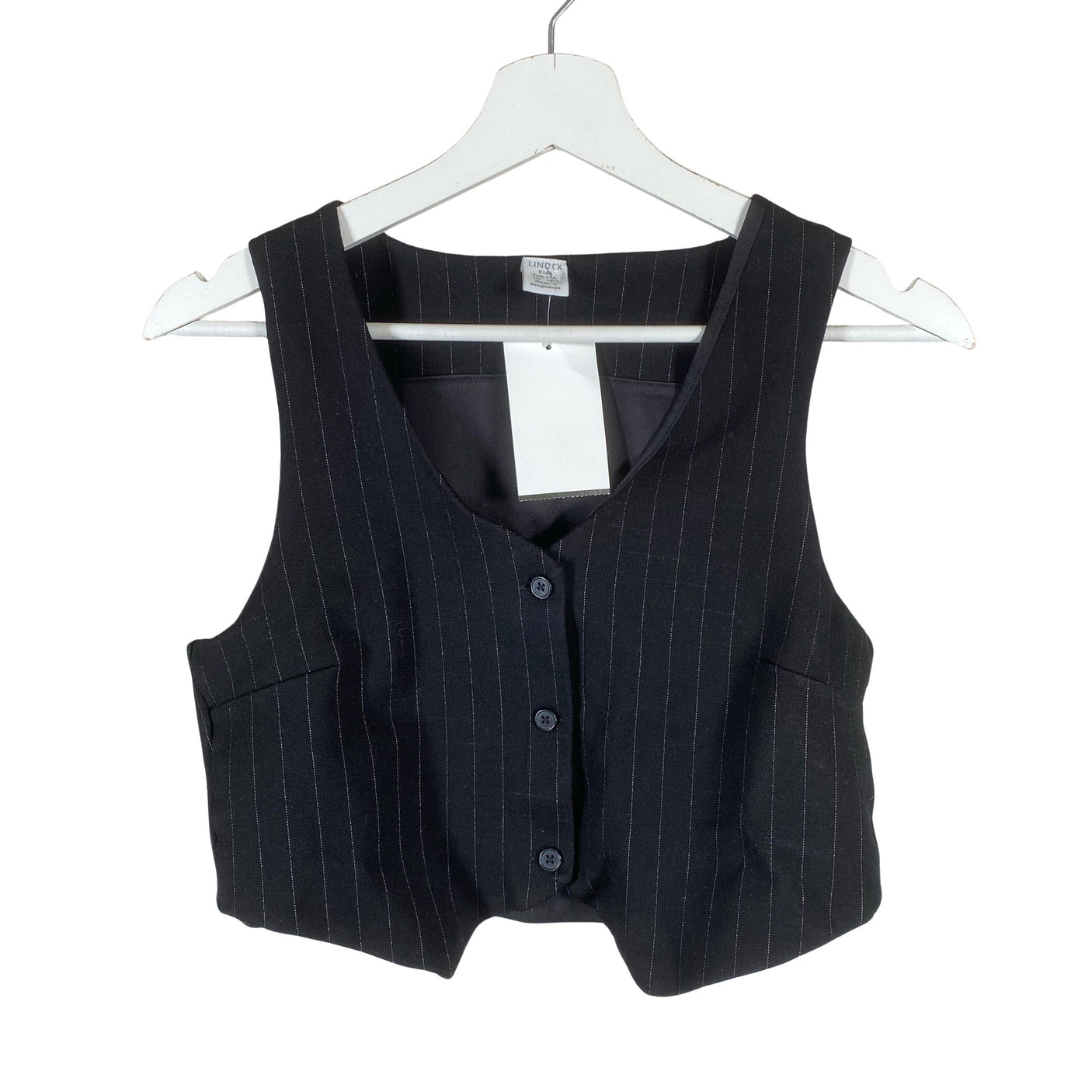 Unisex Lindex - Liivi, koko 164 - 170 - Musta (1)