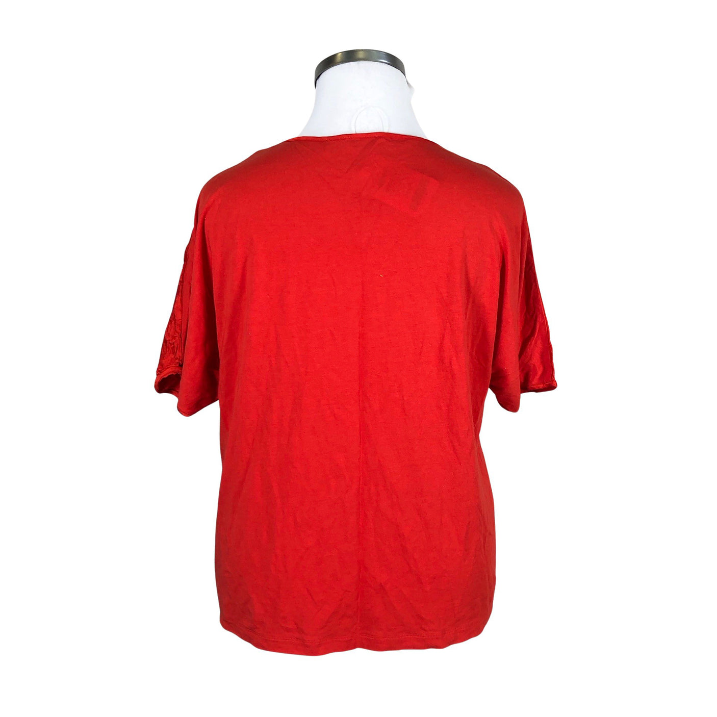 Naisten Gerry Weber - Lyhythihainen pusero, koko 42 - Punainen (2)