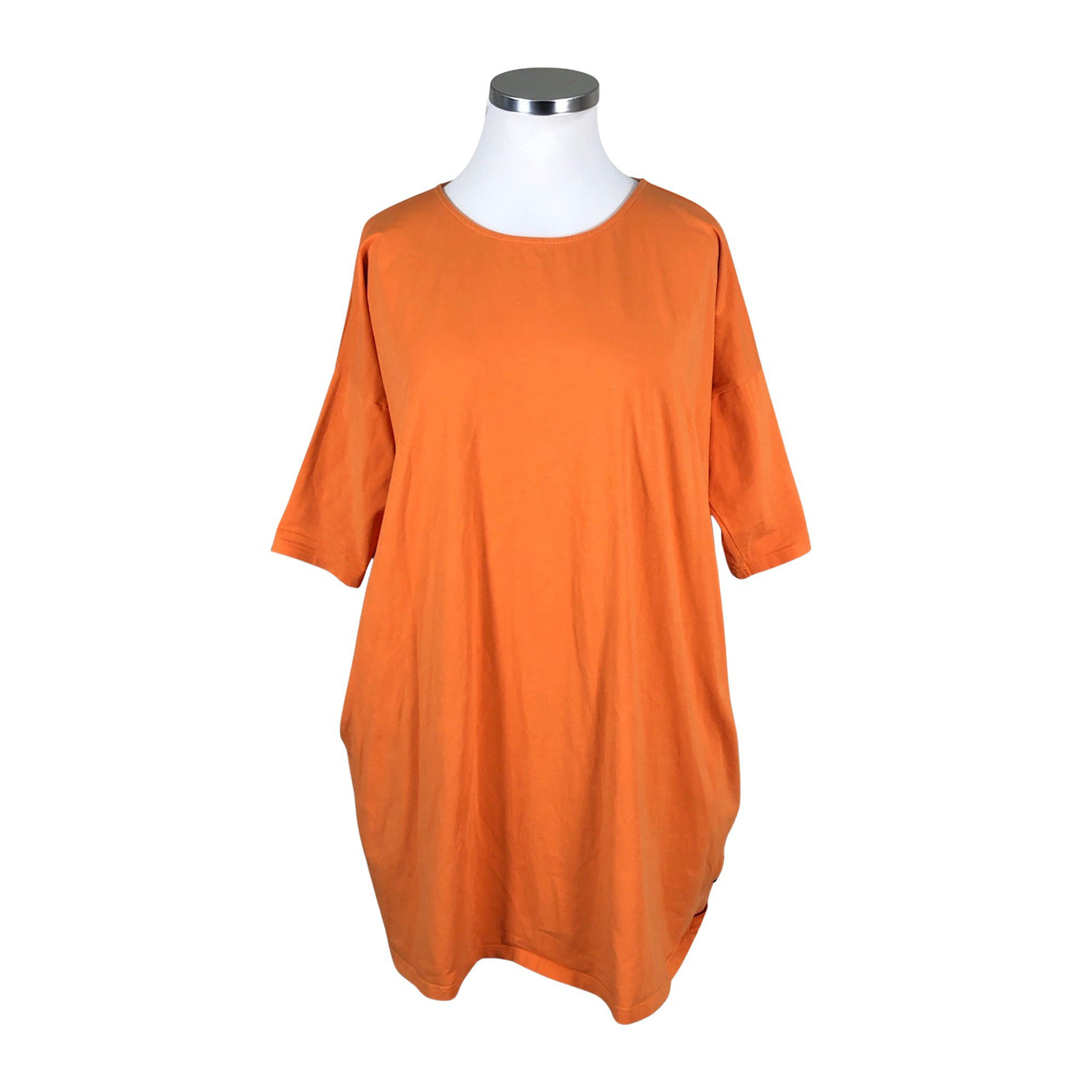 Naisten Huigee - Trikootunika, koko 42 - Oranssi (1)