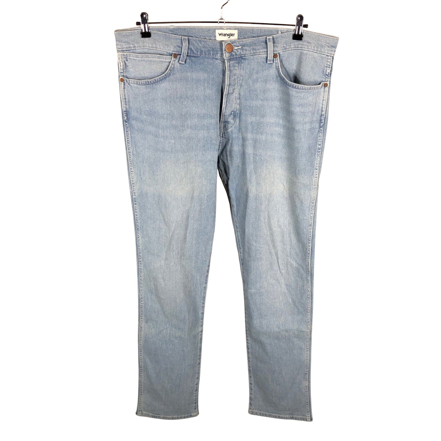 Miesten Wrangler - Farkut, koko W38 - Vaaleansininen (1)