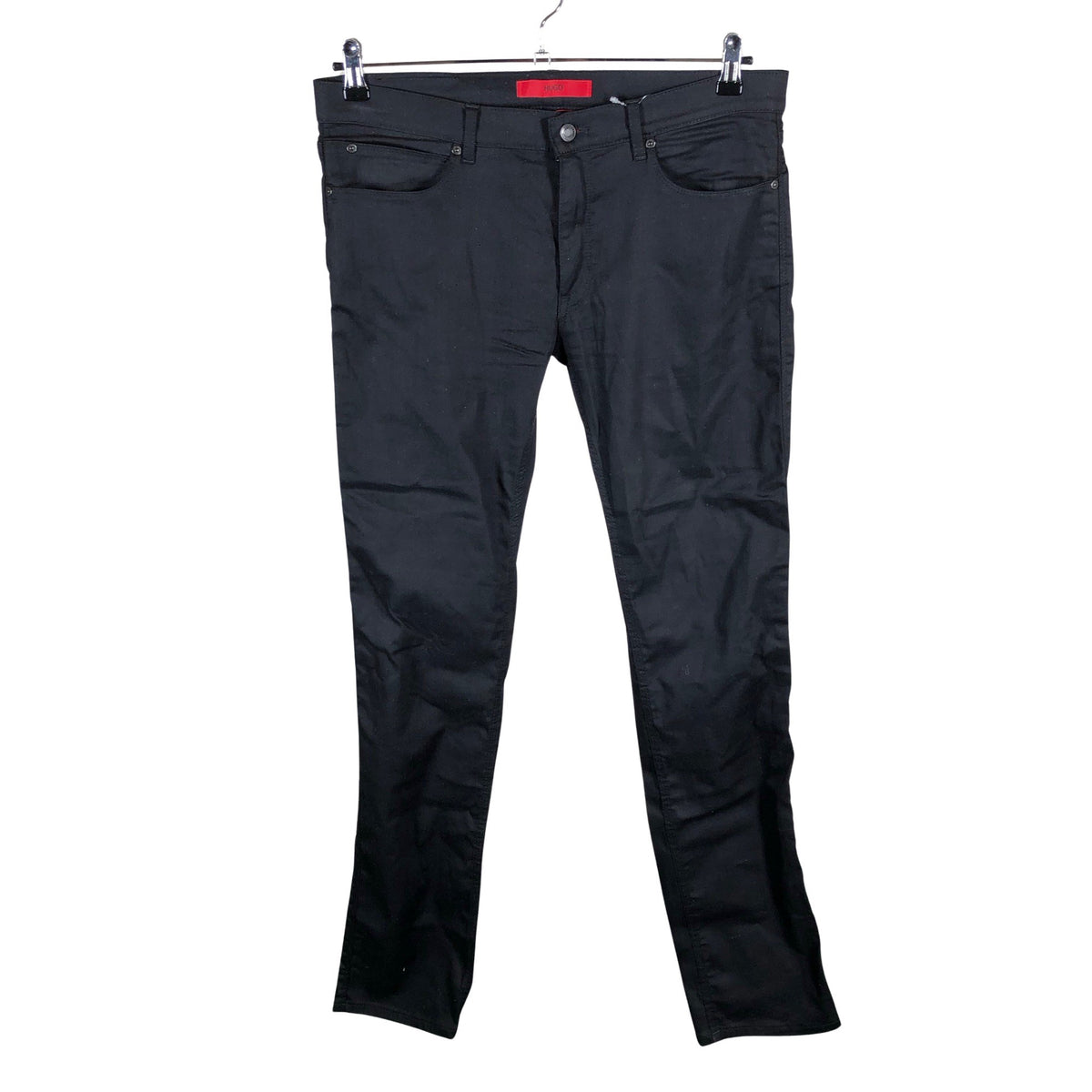 Miesten Hugo Boss - Farkut, koko W33 - Musta (1)