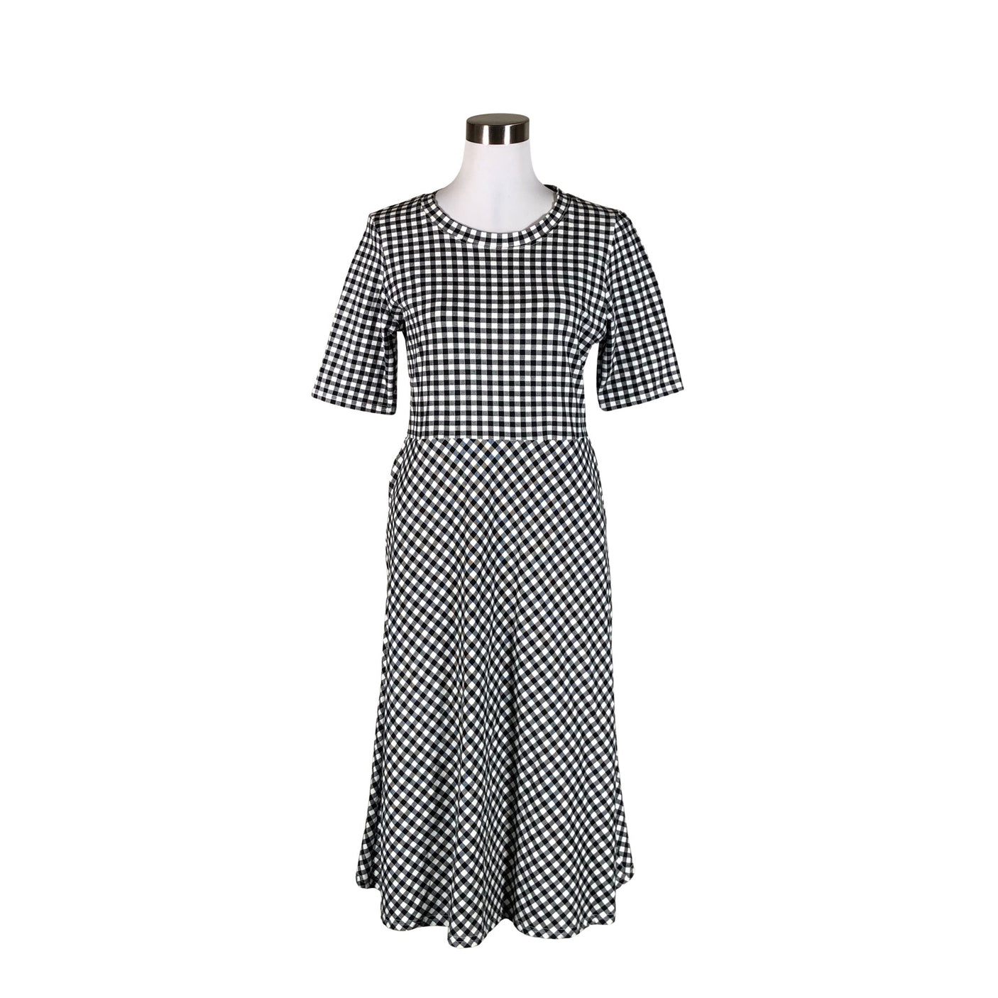 Naisten Nanso - Trikoomekko, koko 38 - Musta (1)