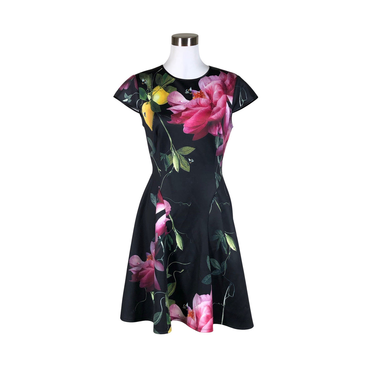 Naisten Ted Baker - Trikoomekko, koko 40 - Violetti (1)